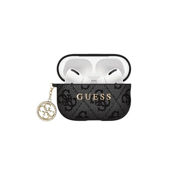 GUESS Funda Para Auricular Airpods 4 Negro