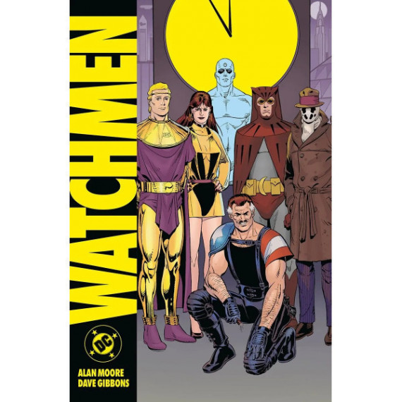 Archivos DC. Watchmen