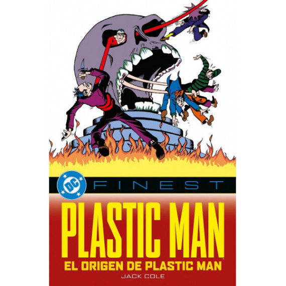 DC FINEST. PLASTIC MAN DE JACK COLE