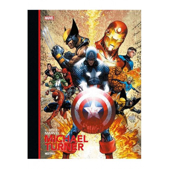 EL ARTE DE MARVEL DE MICHAEL TURNER