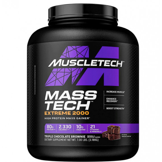 Mass Tech Extreme 2000 MUSCLETECH - 2.72 Kg