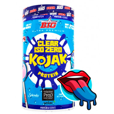 Clear Iso Zero Kojak&reg; Mora "pintalenguas" Big - 750 Gr