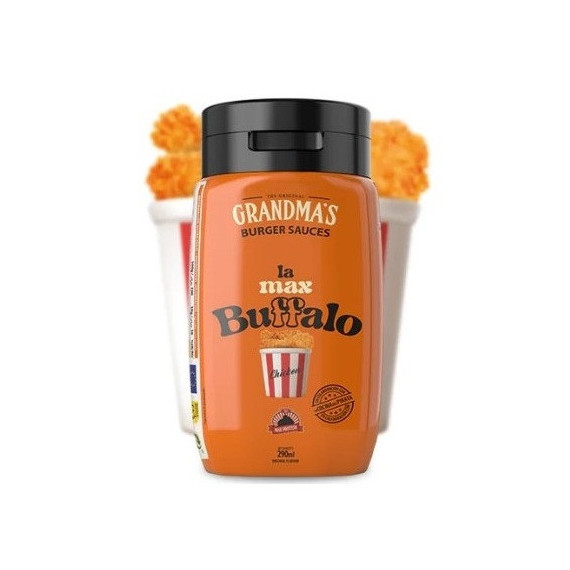 Salsa Max Buffalo Max Protein - 290ML  BIG SUPPLEMENTS