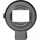 Convertidor para monturas Canon EF a Sony E