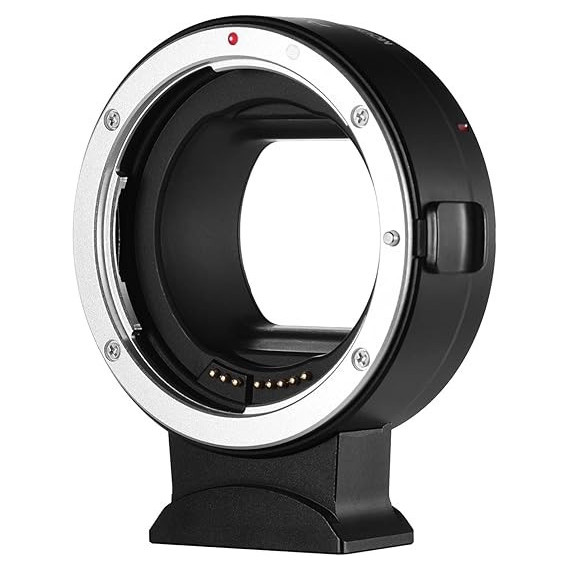 Convertidor para monturas Canon EF a Canon RF