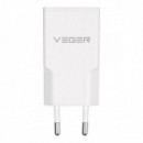 Cargador de Pared 30W 1A+1C  VEGER