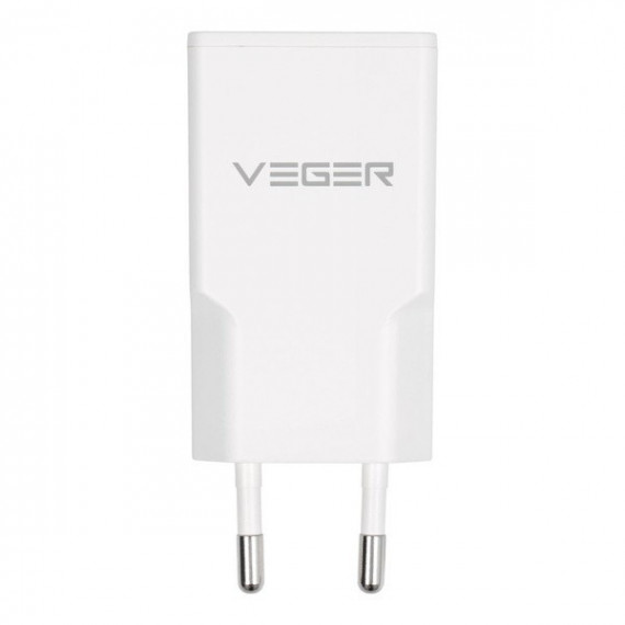 Cargador de Pared 30W 1A+1C  VEGER