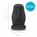 Respaldo de Masaje Shiatsu MEDISANA Ecomed MC-15E con Función Calor