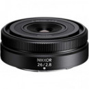 Objetivo Nikkor Z 26mm F2.8