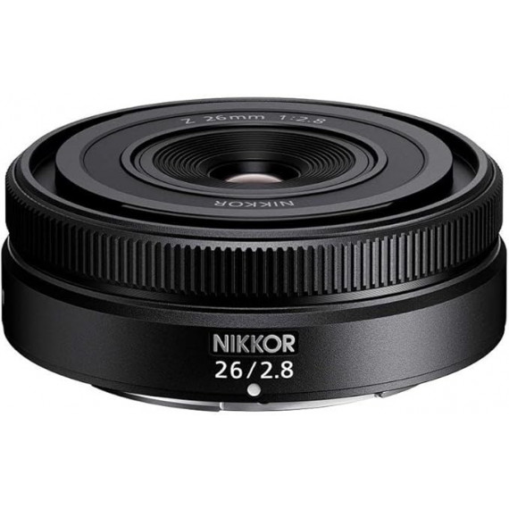 Objetivo Nikkor Z 26mm F2.8