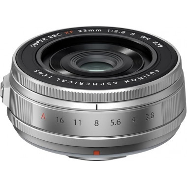 Objetivo Fujifilm XF23mm F2.8 R WR Plata