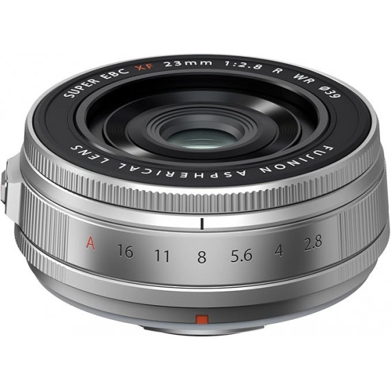 Objetivo Fujifilm XF23mm F2.8 R WR Plata