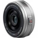 Objetivo Fujifilm XF23mm F2.8 R WR Plata