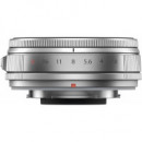 Objetivo Fujifilm XF23mm F2.8 R WR Plata