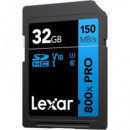 Lexar 32GB 800X Pro SDHC UHS-I