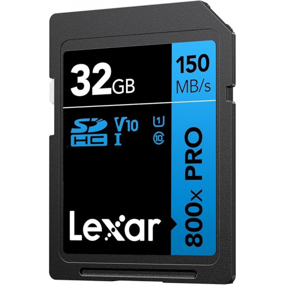 Lexar 32GB 800X Pro SDHC UHS-I