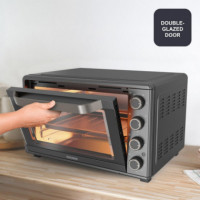 Microondas Black & Decker BXOV6000E 2000W 60L  BLACK + DECKER