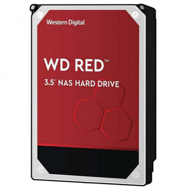 WESTERN DIGITAL DISCO DURO 10TB 3.5 WD101EFBX SERIE RED PLUS 256MB