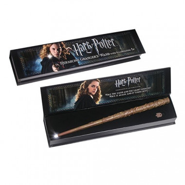 Varita luminosa Hermione Granger Harry Potter