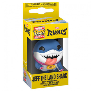 Llavero Pop Jeff el Tibur&oacute;n Marvel Rivals  FUNKO