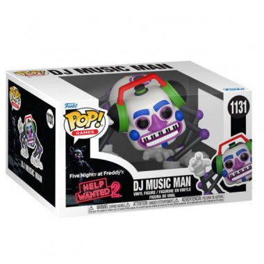 FUNKO Pop DJ Music Man Five Nights At Freddys Help Wanted 2  1131