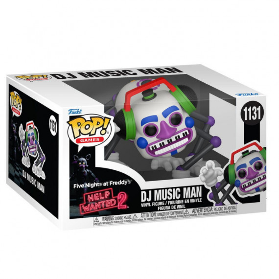 FUNKO Pop DJ Music Man Five Nights At Freddys Help Wanted 2  1131