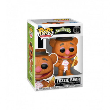 FUNKO Pop Fozzie Bear Muppets 1676