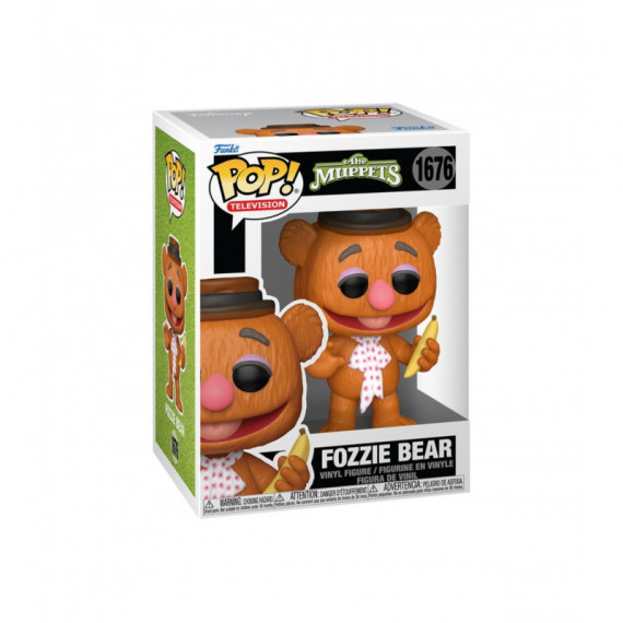 FUNKO Pop Fozzie Bear Muppets 1676