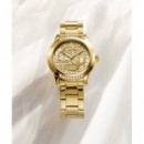 Reloj Annette Dorado  GUESS