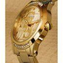 Reloj Annette Dorado  GUESS