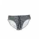 SLIP BEACHWEAR FANCY WHITE/BLACK AF13061