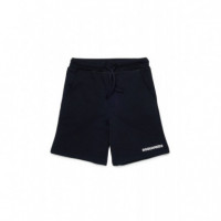 Pantalon Corto Black  DSQUARED2
