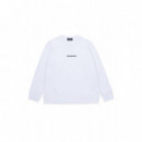 SLOUCH FIT SWEAT-SHIRT WHITE