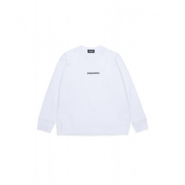 SLOUCH FIT SWEAT-SHIRT WHITE