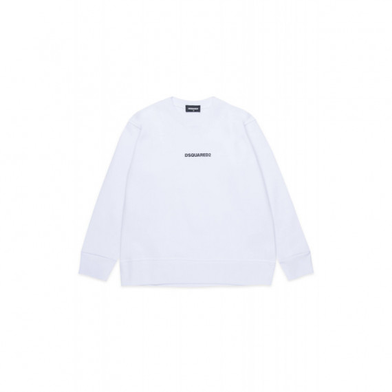 SLOUCH FIT SWEAT-SHIRT WHITE