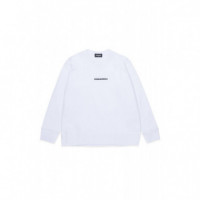 Slouch Fit Sweat-shirt White  DSQUARED2