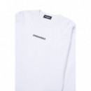 SLOUCH FIT SWEAT-SHIRT WHITE