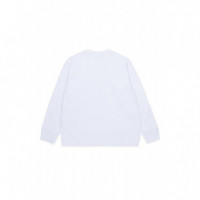 Slouch Fit Sweat-shirt White  DSQUARED2