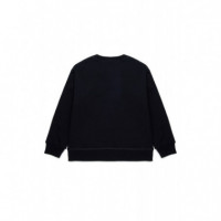 Slouch Fit Sweat-shirt Black  DSQUARED2