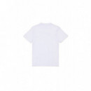 SLOUCH FIT CAMISETA WHITE