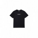 SLOUCH FIT CAMISETA BLACK