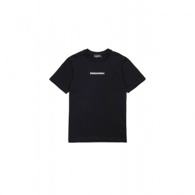 SLOUCH FIT CAMISETA BLACK