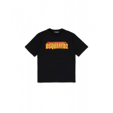 LOOSE FIT CAMISETA BLACK