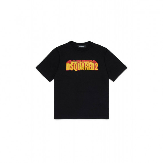 LOOSE FIT CAMISETA BLACK