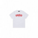 SLOUCH FIT CAMISETA WHITE