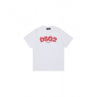 SLOUCH FIT CAMISETA WHITE