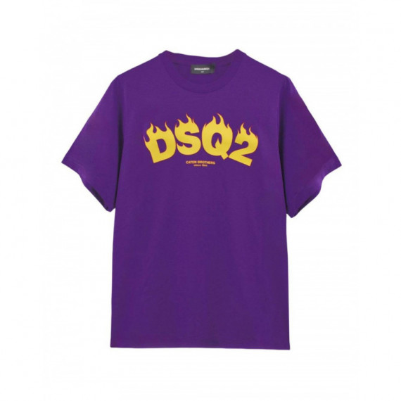 SLOUCH FIT CAMISETA TILLANDSIA PURPLE