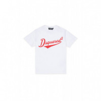 Relax Camiseta White  DSQUARED2