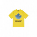 SLOUCH FIT CAMISETA VIBRANT YELLOW