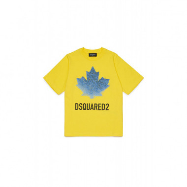 SLOUCH FIT CAMISETA VIBRANT YELLOW